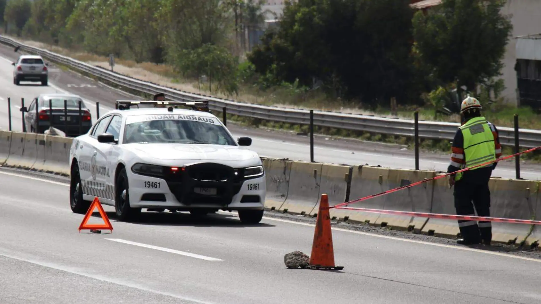 Muere mujer atropellada en la autopista México-Puebla a la altura de Xoxtla